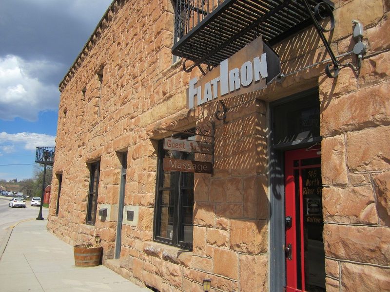 FlatIron Historic Sandstone Inn: 745 N River St, Hot Springs, SD 57747